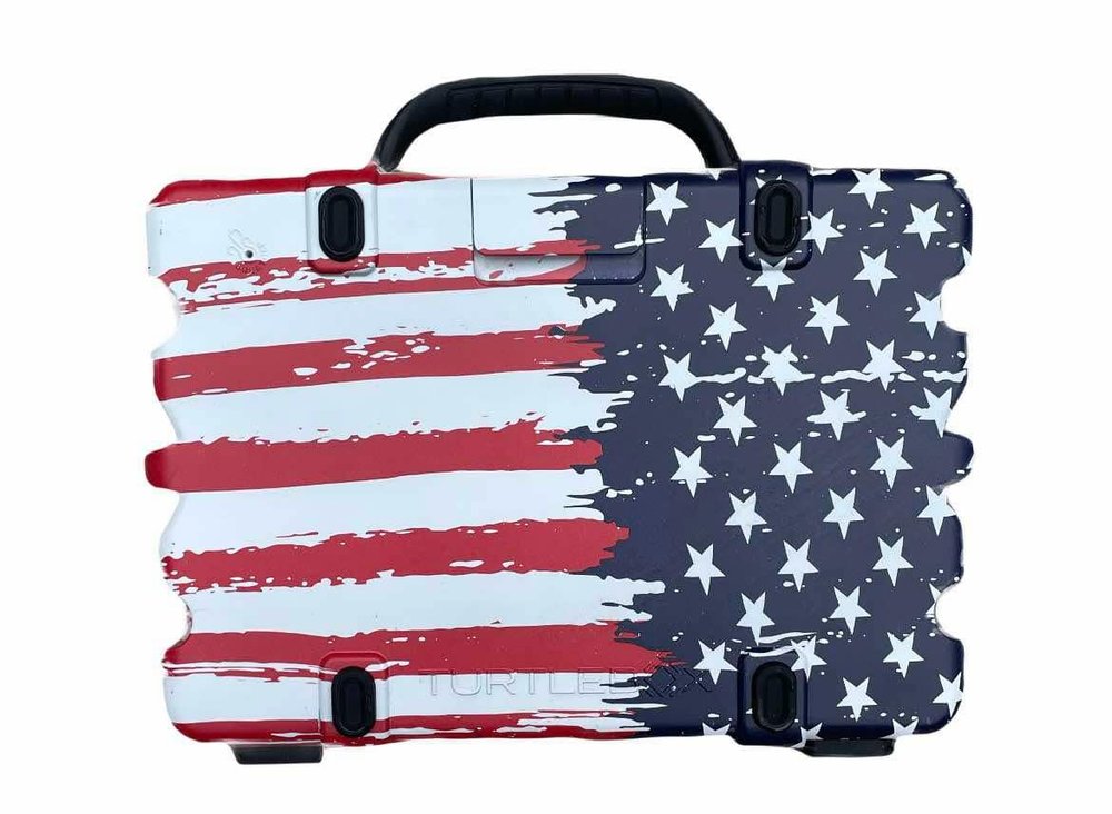 Limited Edition Gen 3 Freedom Turtlebox — Acadiana Hydrographics
